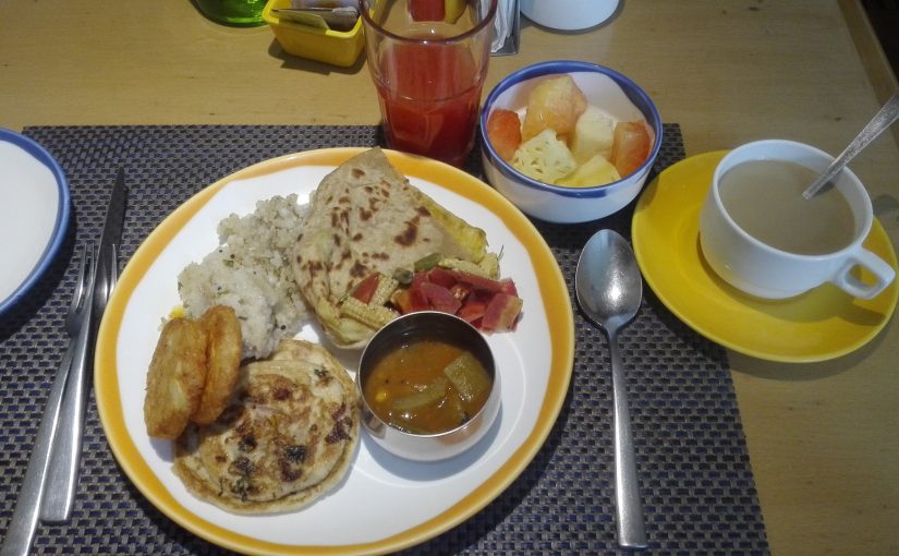 Indisches Frühstück