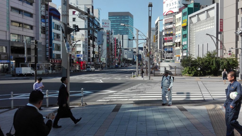 Straße in Japan