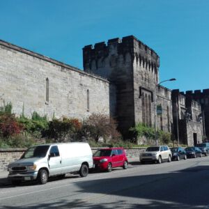 Dieses Schloß mittenin Philadelphia war mal ein Gefängnis, und ist heute zu besichtigen. Sehr zu empfehlen.
